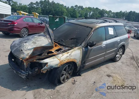 2008 Subaru Outback 2.5I Limited/2.5I Limited L.l. Bean Edition z USA, uszkodzony, nr VIN 4S4BP62C387317977